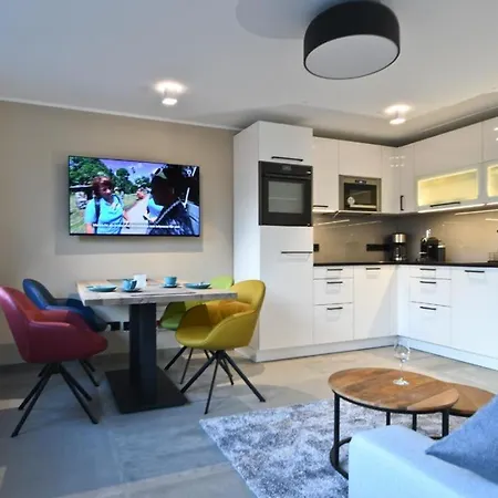 Apartamento Auszeit Auf Deck 17 *